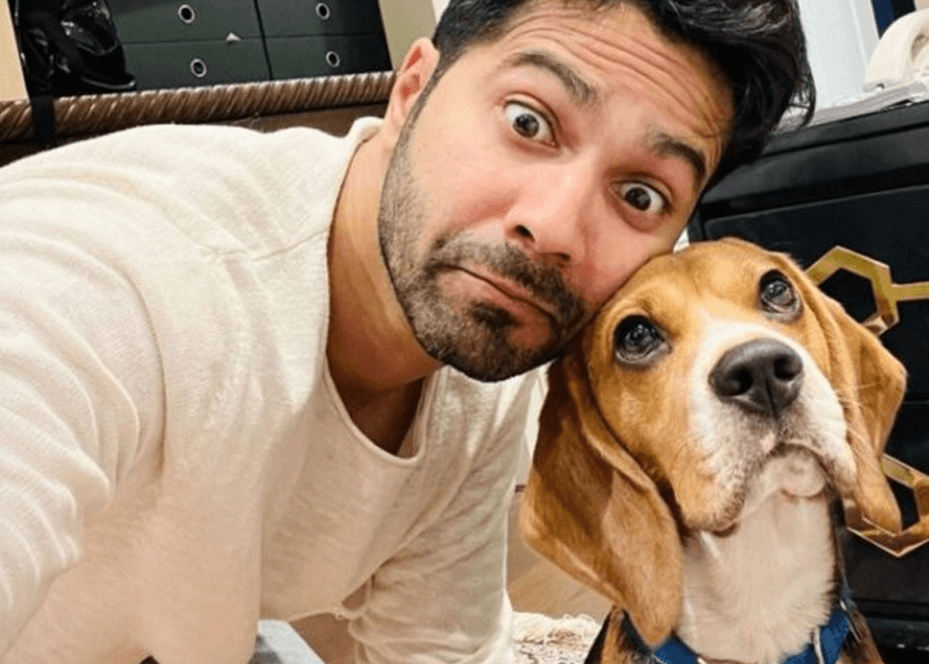 VARUN DHAWAN AND HIS LOVE FOR JOEY