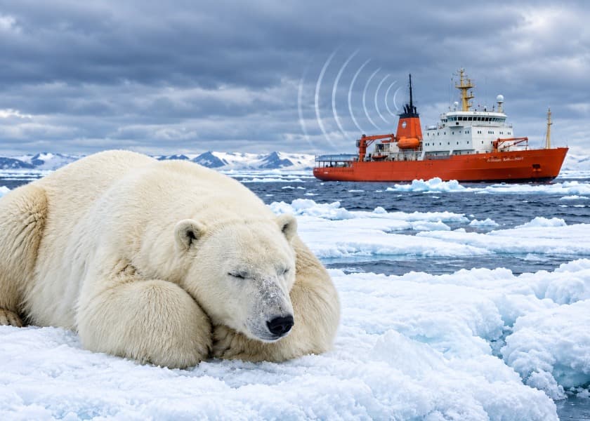 He Woke a Sleeping Polar Bear for Fun. The Fine Was ₹4.5 Lakh