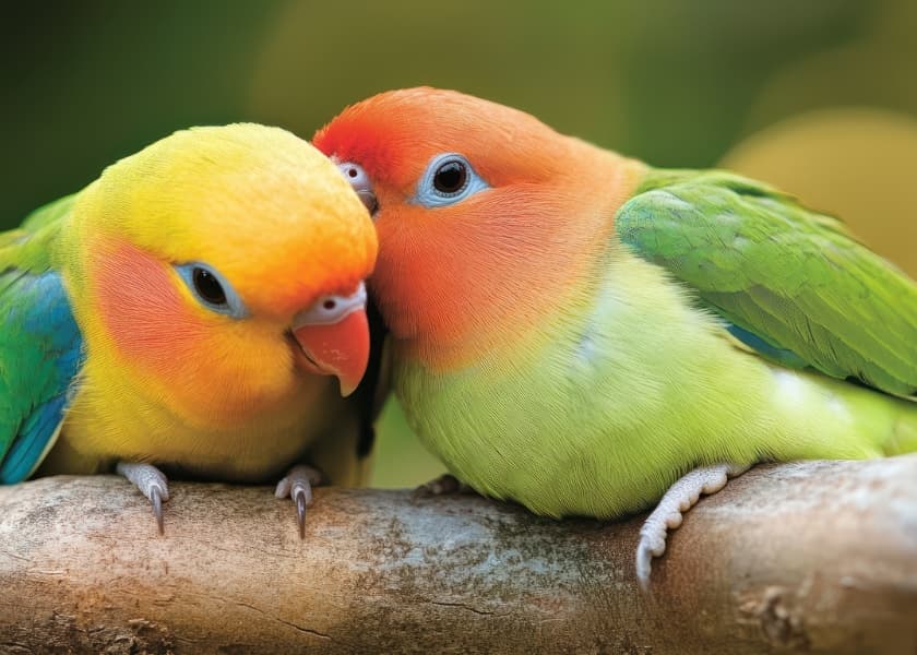 Lovebirds as Pets: Can They Talk, Eat Rice or Live Alone?